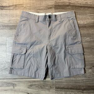 Amazon Essentials Men's Gray Cargo Shorts